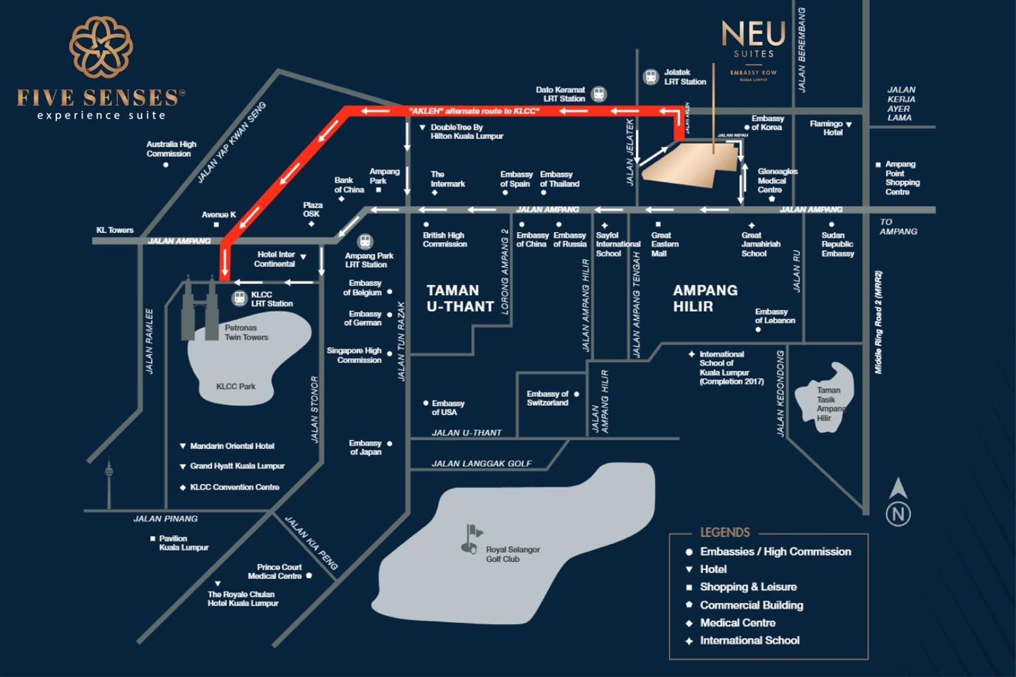 Neu Suites Signature Suites, Klcc Kuala Lumpur Zewnętrze zdjęcie